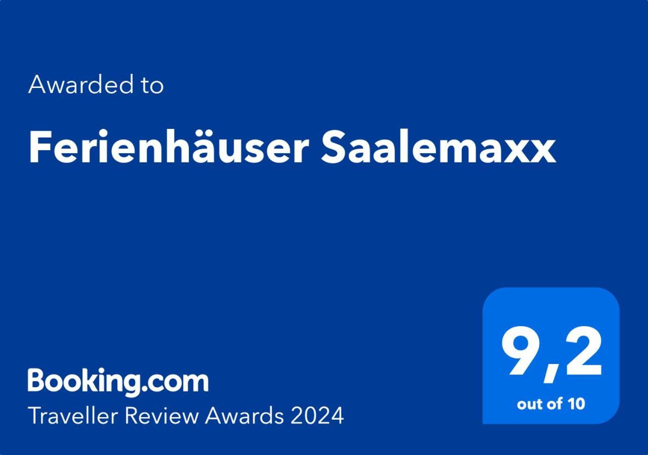 רודולשטאדט Ferienhaeuser Saalemaxx מראה חיצוני תמונה